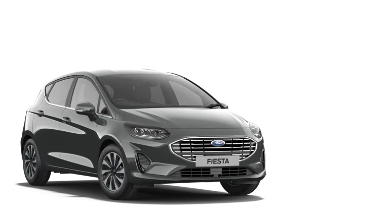 FIESTA Titanium X 5 Door in Magnetic